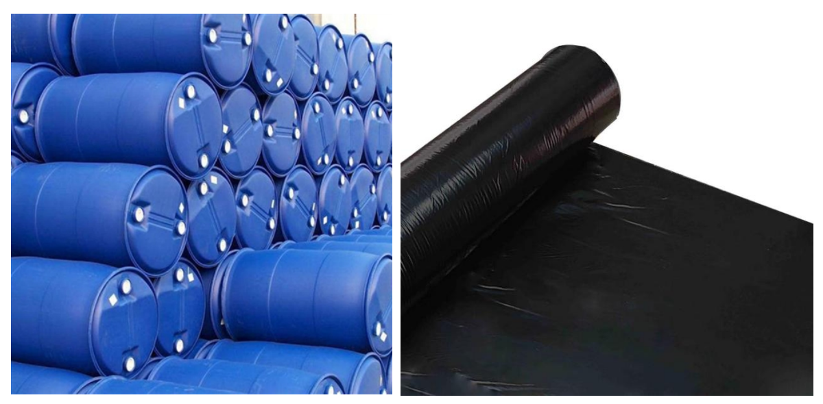 What are HDPE and LDPE?