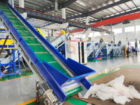 BXF-500kg PE Film Washing And Recycling Line