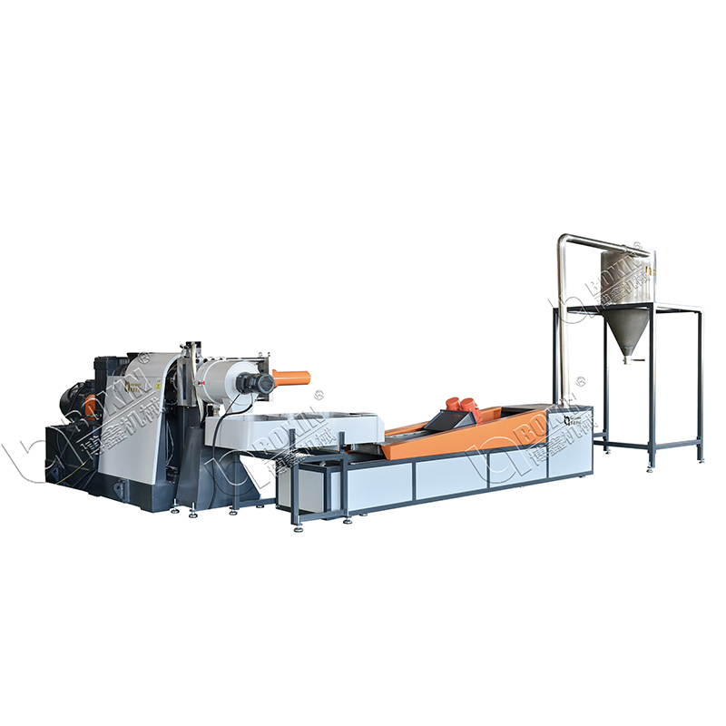 Double Stage PP Woven Bag Plastic Pellet Making Machine