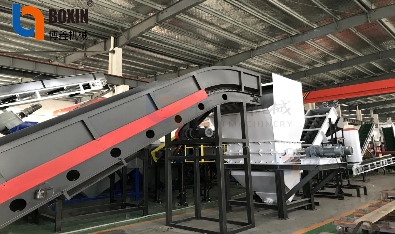 De-baled machine