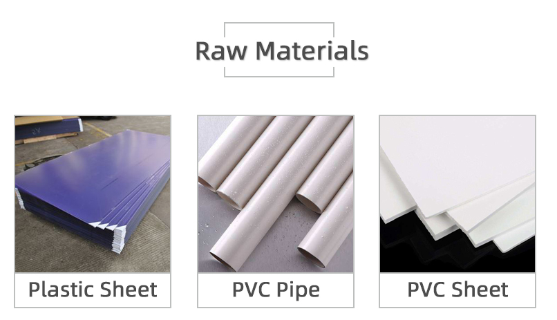 pvc破碎机原料