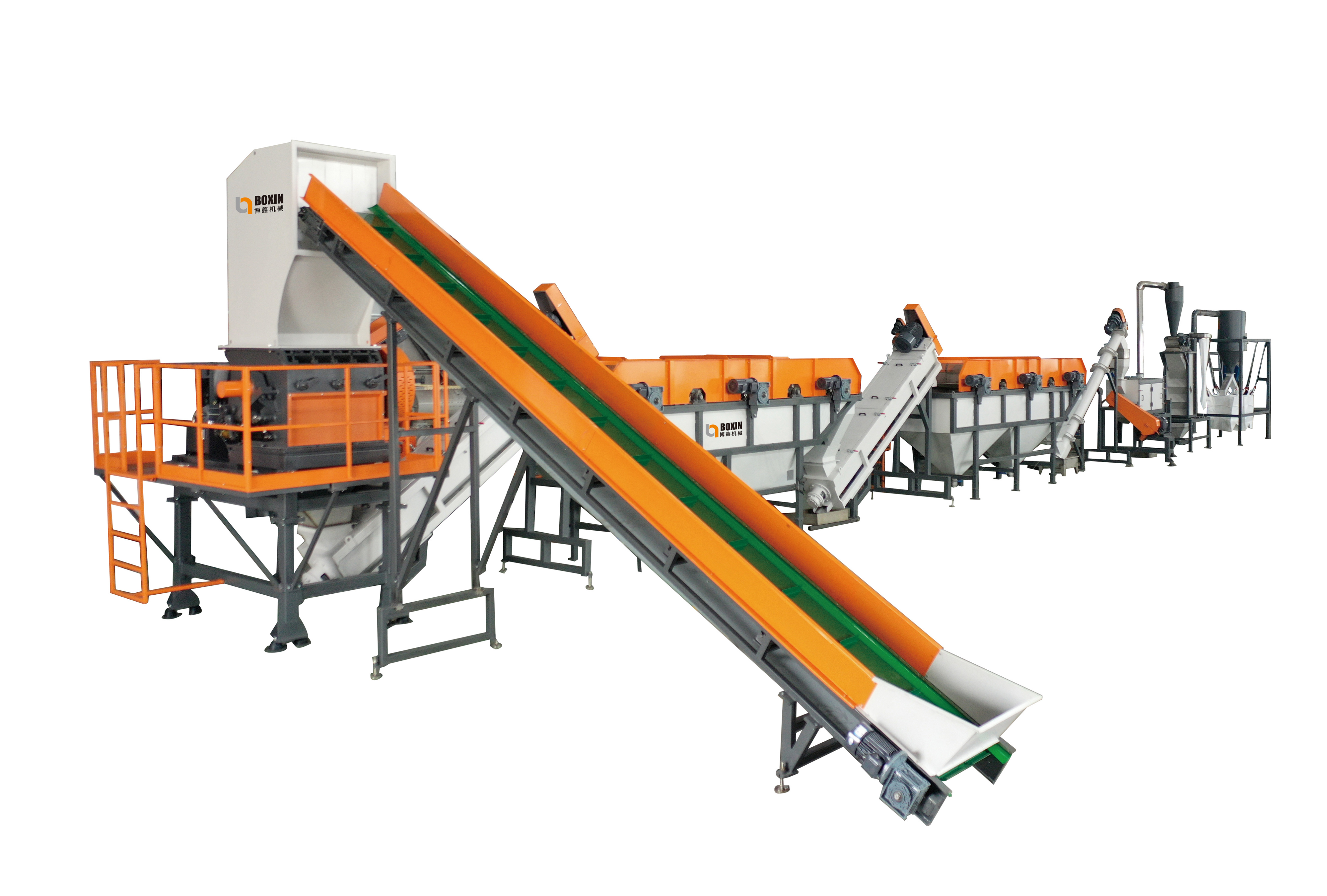 PP/PE Bottles Washing Line