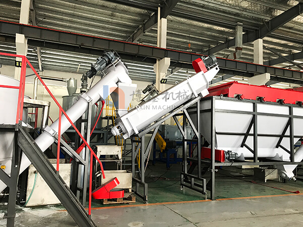 Low Speed Friction Washer