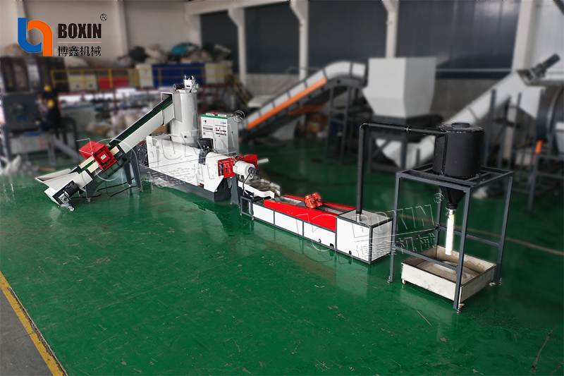 Single Stage PP/PE Film/bags Pelletizing Line