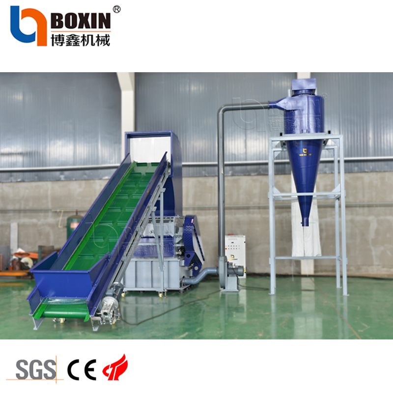 Heavy Duty Crushers Made by Boxin plastic recycling Machinery