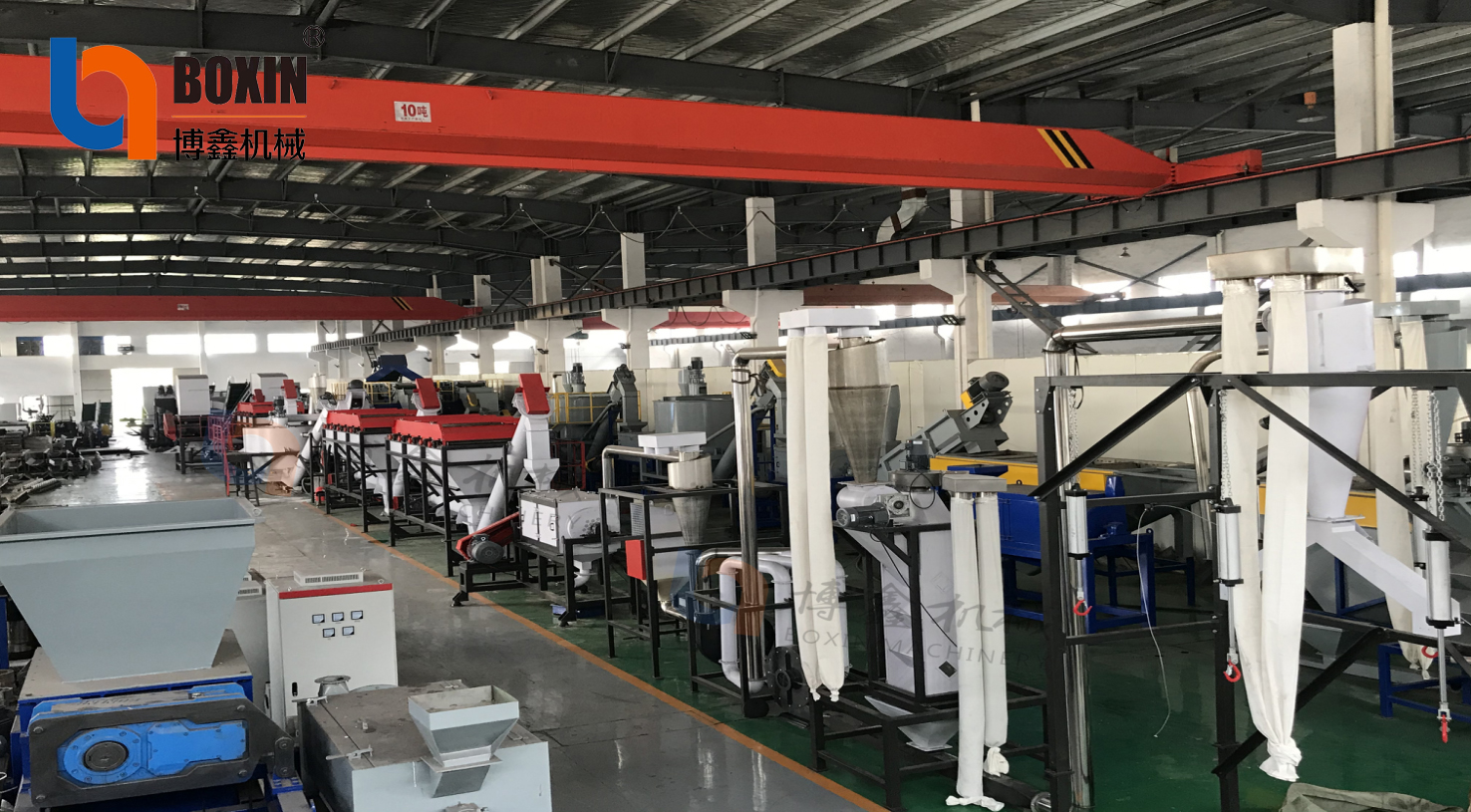 PET bottle washing line