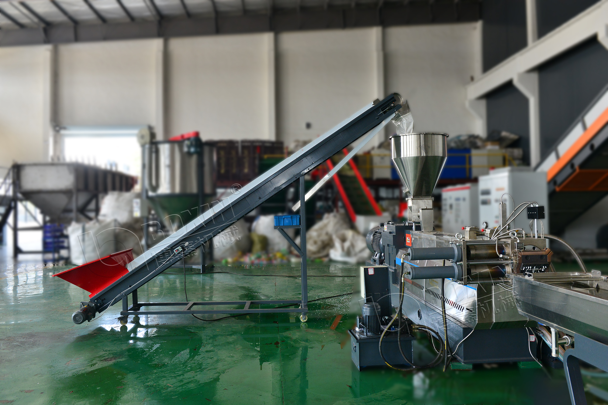 Belt conveyor