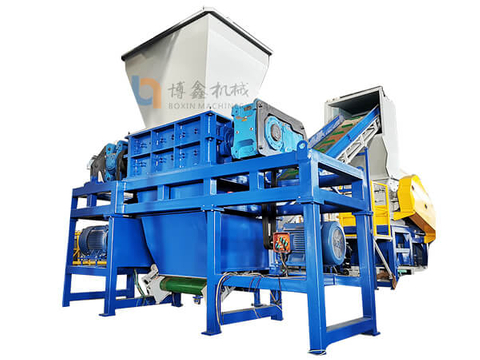 Double Shaft Shredder