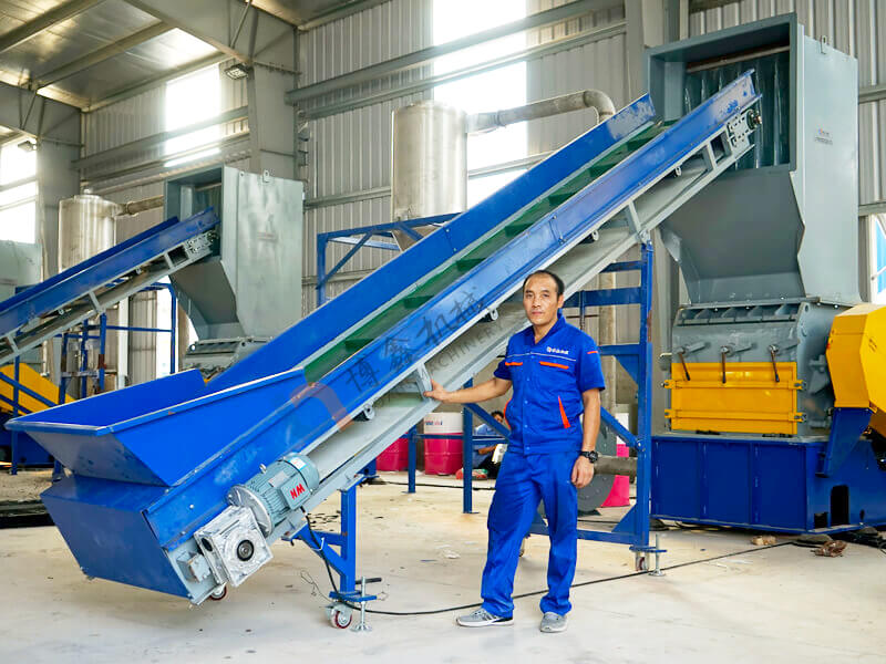 BXC-1200 Hard material Plastic Crusher