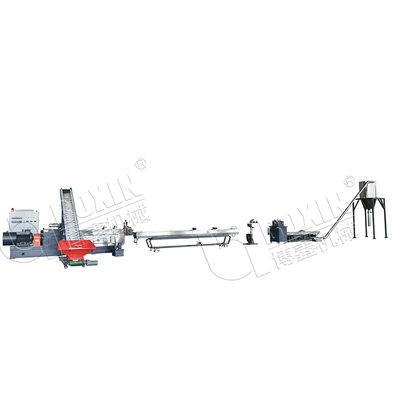 PET Bottle Flakes Pelletizing Line