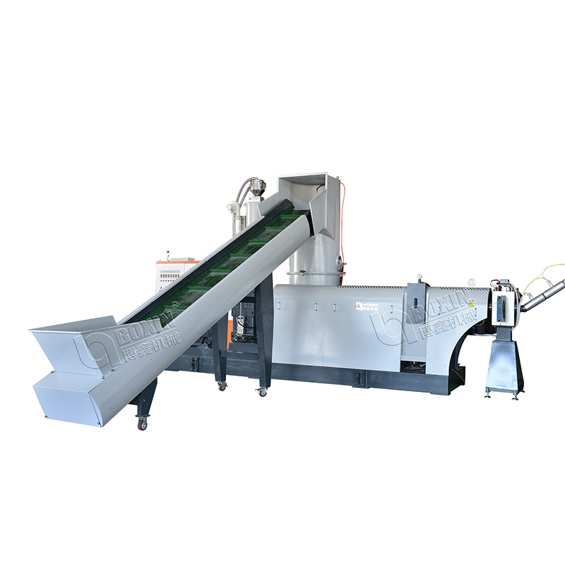 Double Stage PP Woven Bag Plastic Pellet Making Machine